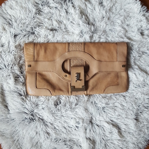 L.A.M.B. Handbags - L.A.M.B Gwen Stefani clutch purse